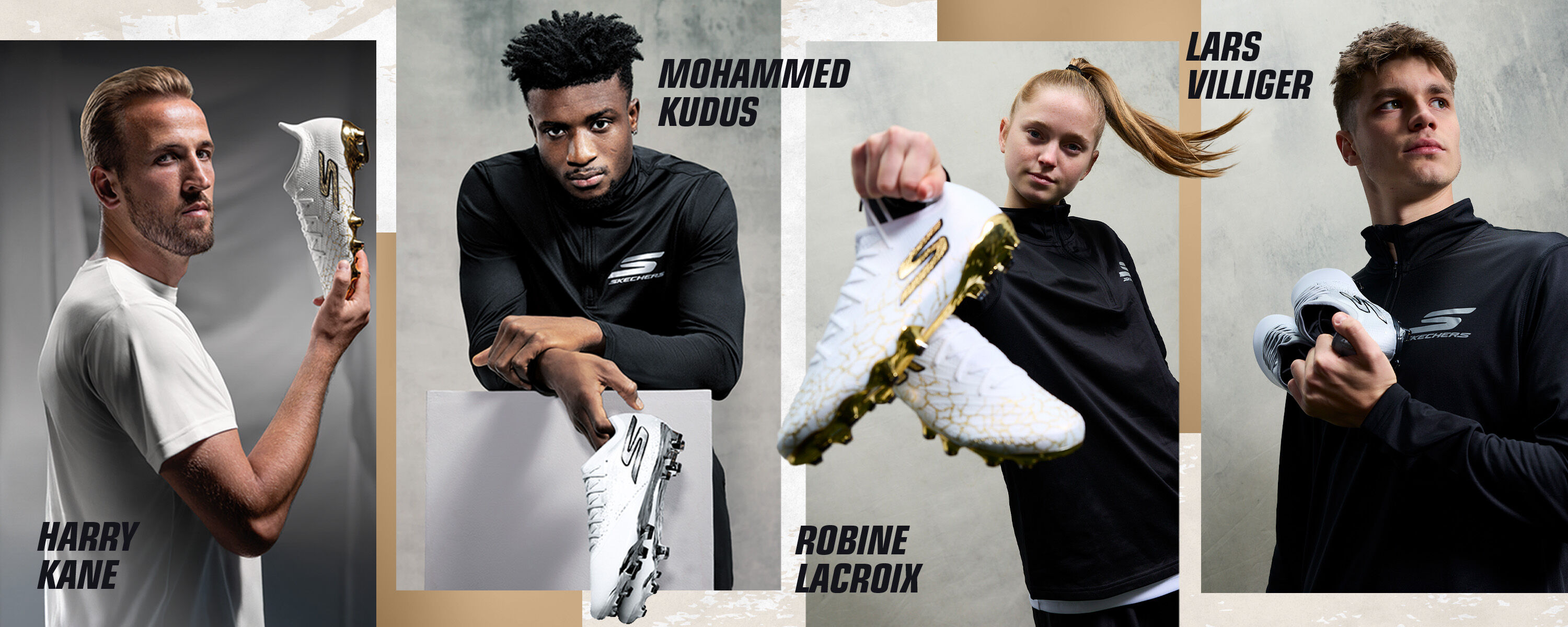 Skechers Football Ambassadors